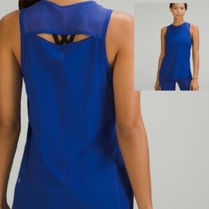 Lulu Lemon Blue Sleeveless Athletic Top
